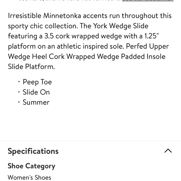 Minnetonka Womens York Cortez Aztec Peep Toe Platform Wedge Sandals Sz 7 Cute! - Picture 11 of 11